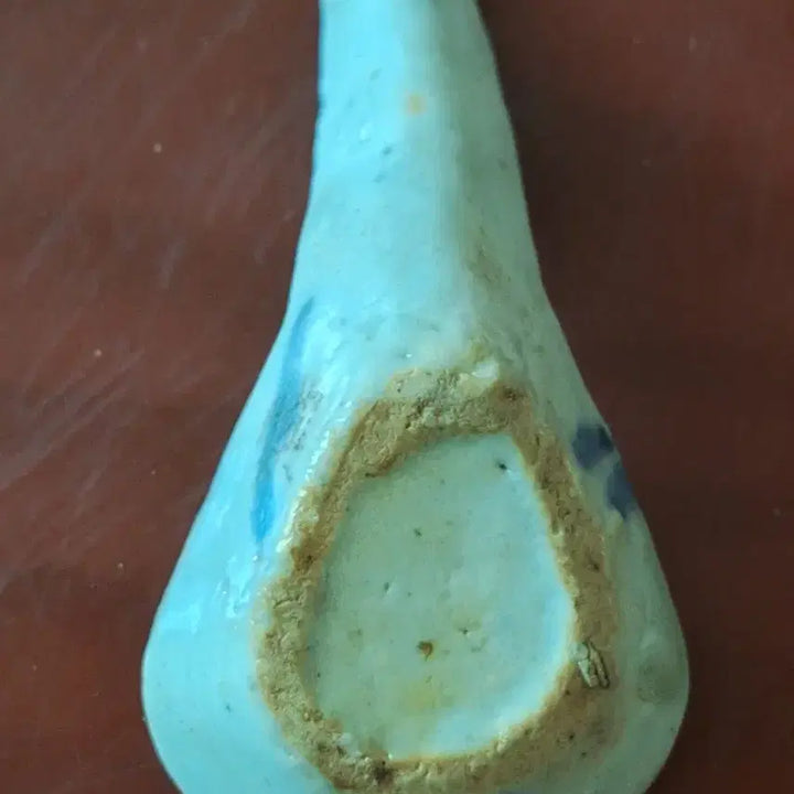 [BUNJANG] Blue and White Porcelain Vine Pattern Spoon Set / 청화백자 넝쿨문 수저