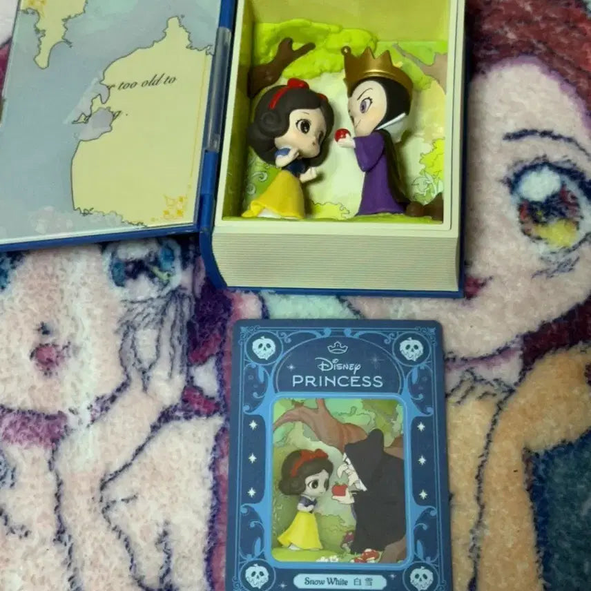 [BUNJANG] Pop Mart Disney Snow White Fairy Tale Series Figure / 팝마트 디즈니 백설공주 동화