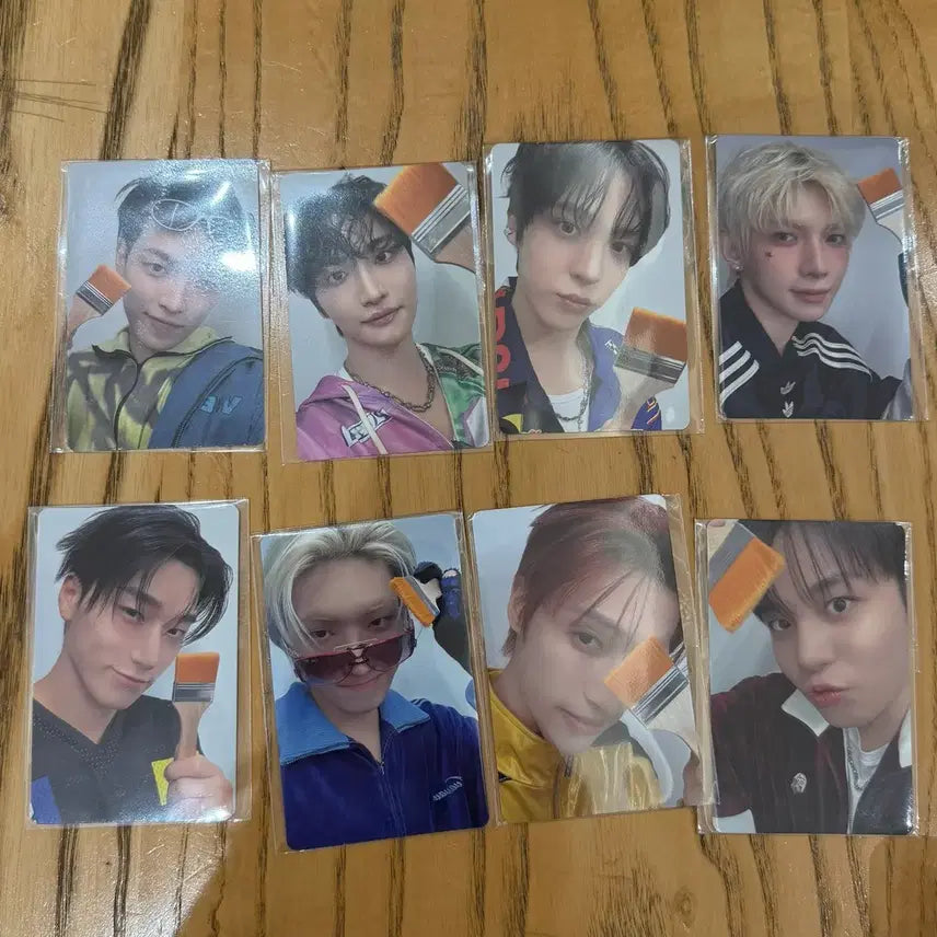 [SOLD OUT] 에이티즈 애니티즈 팝업 특전 포카 포토카드 aniteez ateez