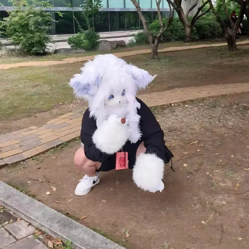 [BUNJANG] Schaden Kigurumi Fursuit Head and Balaclava / 키구루미 퍼슈트 제시가에 판매
