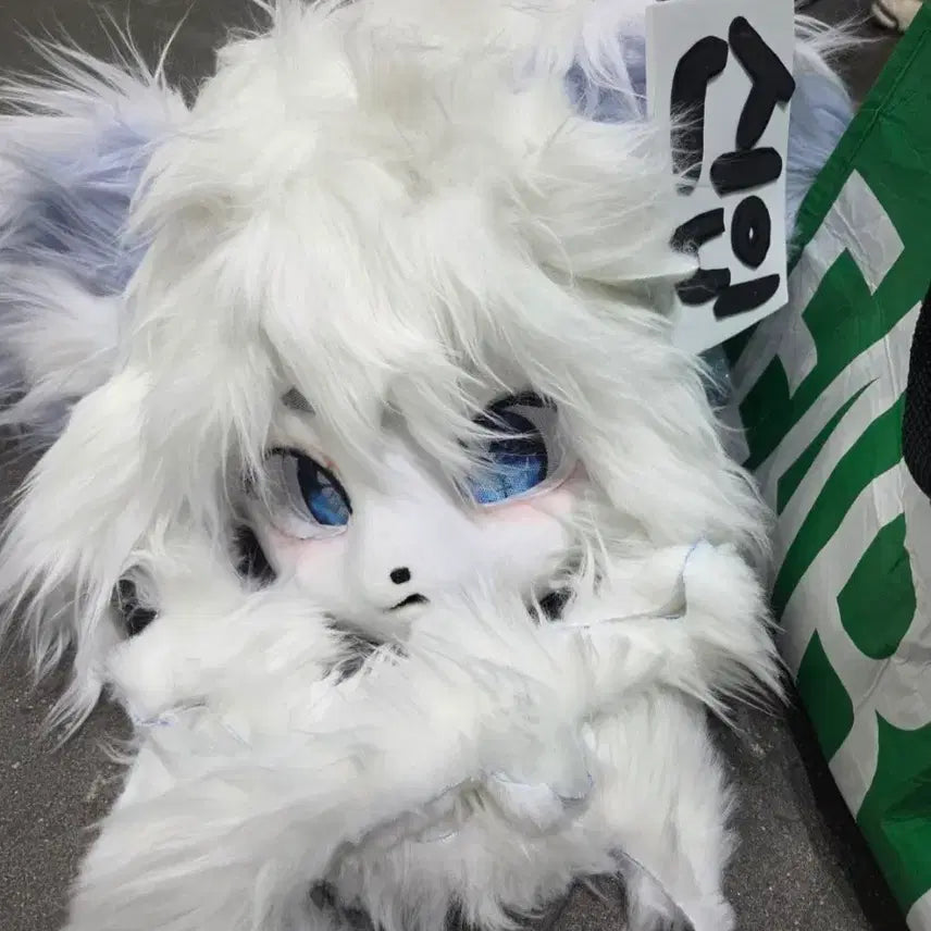 [BUNJANG] Schaden Kigurumi Fursuit Head and Balaclava / 키구루미 퍼슈트 제시가에 판매