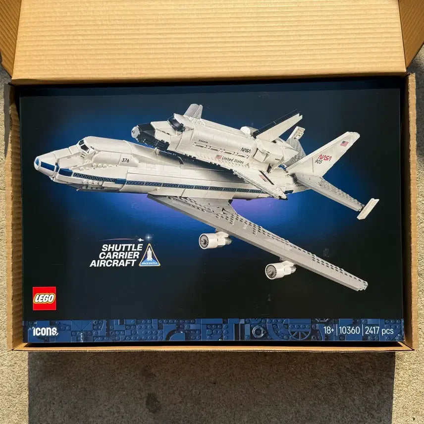 [BUNJANG] LEGO Icons 10360 Shuttle Carrier Aircraft / 레고 아이콘 10360 셔틀 캐리어 항공기 새상품