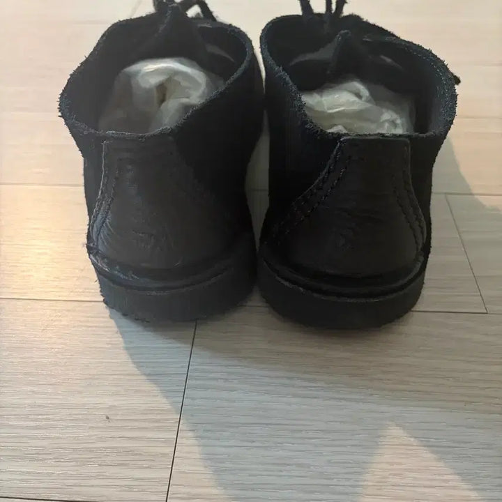 [BUNJANG] Clarks Desert Boots Suede Black / 클락스 데저트부츠