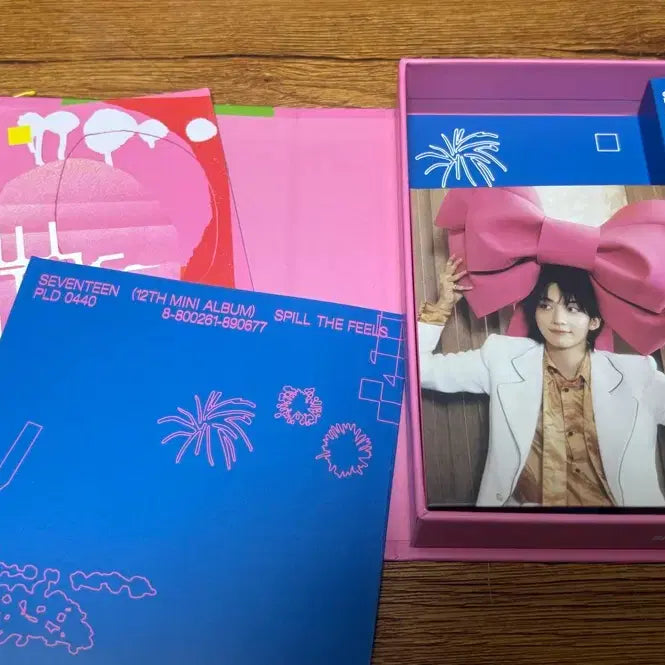 [BUNJANG] SEVENTEEN SPADE THE FIELD CARAT Ver. Jeonghan / 세븐틴 스필더필즈 캐럿반(정한버전)