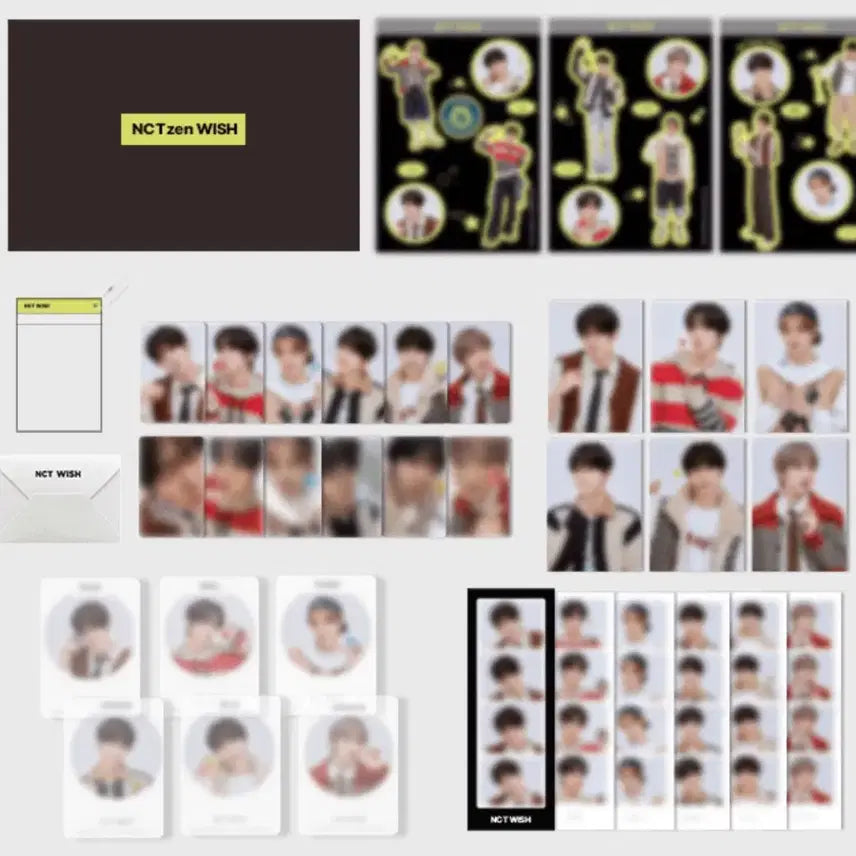 [SOLD OUT] 엔시티 위시 멤버십 키트 미개봉