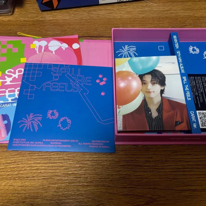 [BUNJANG] SEVENTEEN SPADE THE FIELD CARAT Ver. (Wonwoo) / 세븐틴 스필더필즈 캐럿반(원우버전)