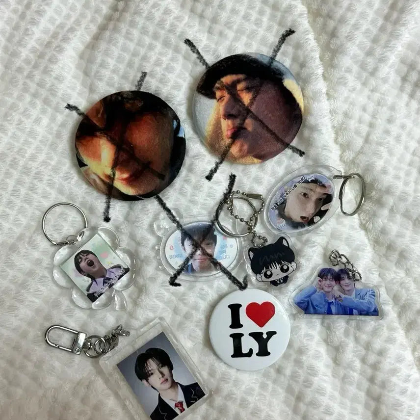 [SOLD OUT] 최립우 굿즈 일괄 양도합니다