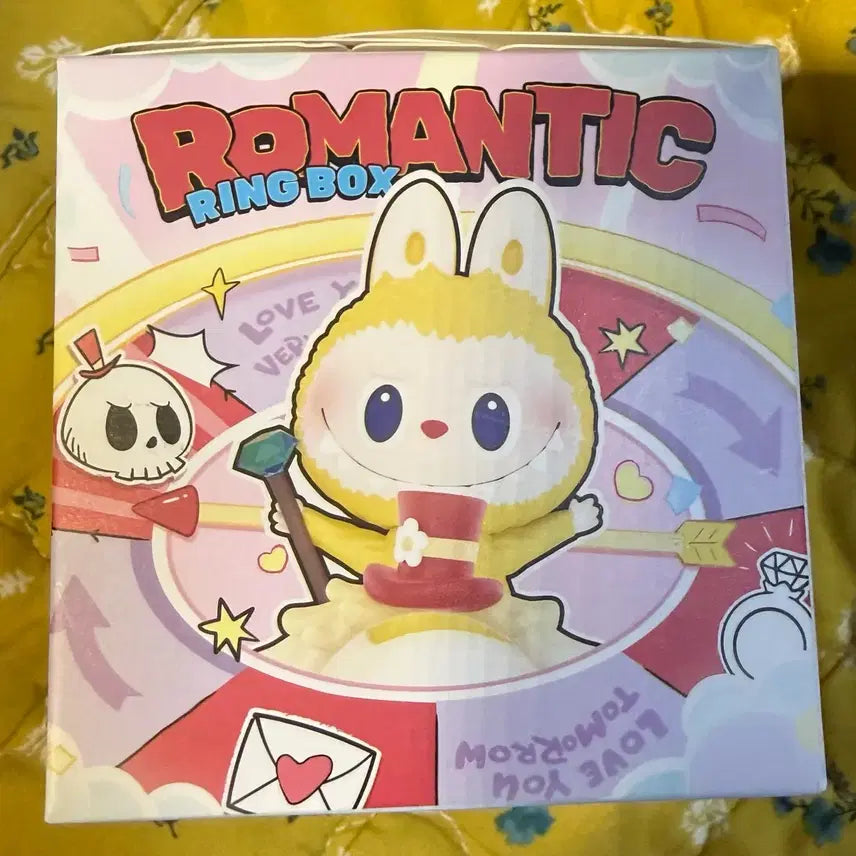 [BUNJANG] Pop Mart Pooky Romantic Proposal Series 4 "A Date in Ideal World" Vinyl Sealed / [비닐미개봉] 팝마트 로맨틱 프로포즈 시리즈 4 푸키 이상향의 데이트