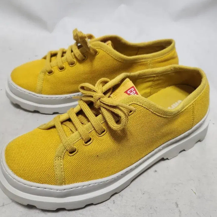 [BUNJANG] Camper Yellow Sneakers (Size 250) / 250 캠퍼옐로우 스니커즈