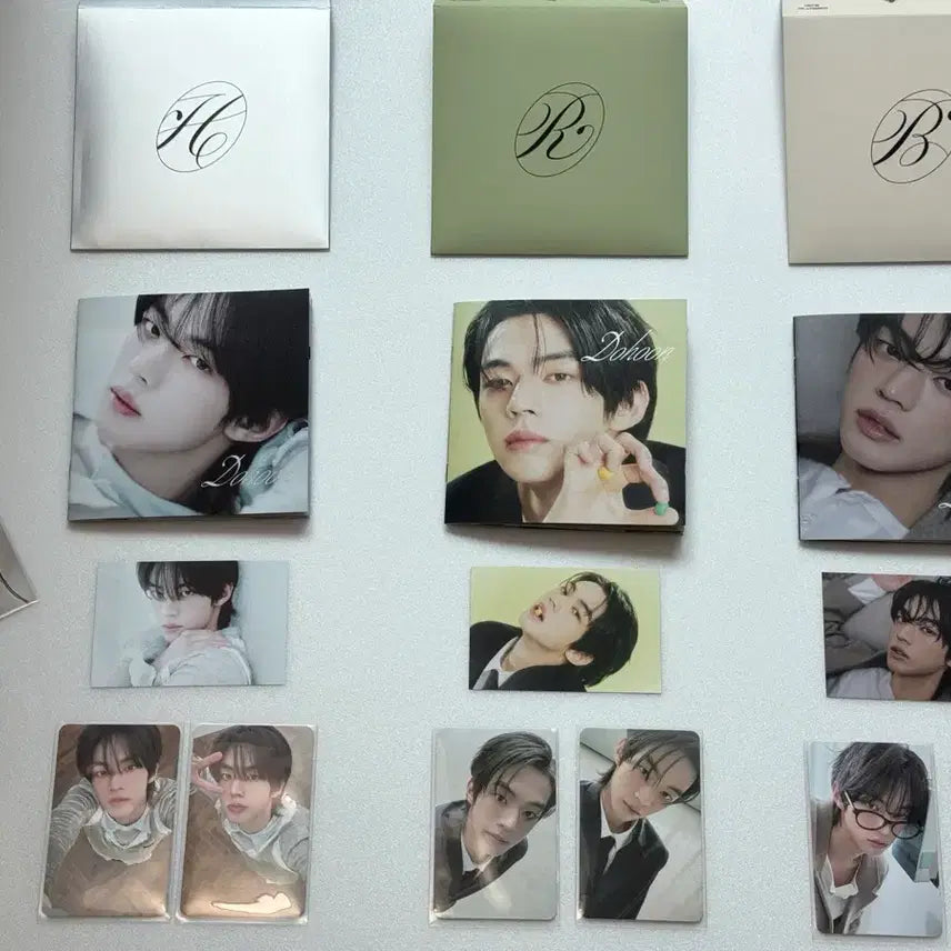 [SOLD OUT] 투어스 컴팩트 도훈 일괄