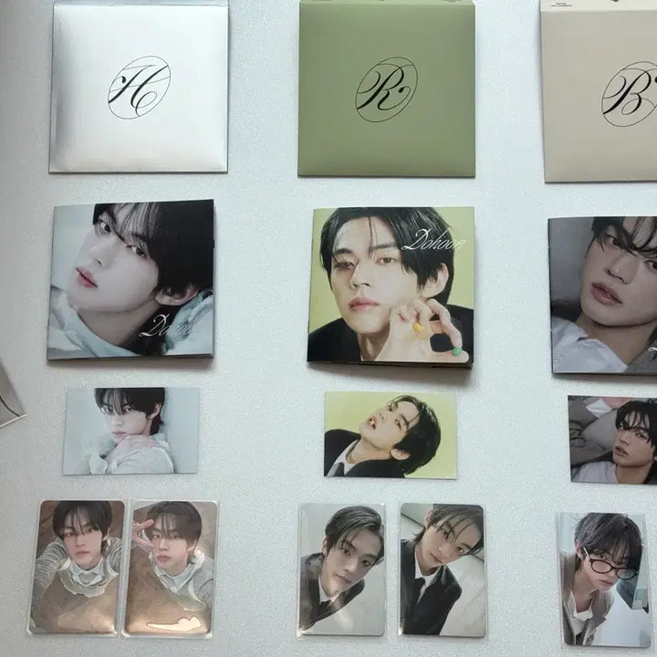 [SOLD OUT] 투어스 컴팩트 도훈 일괄