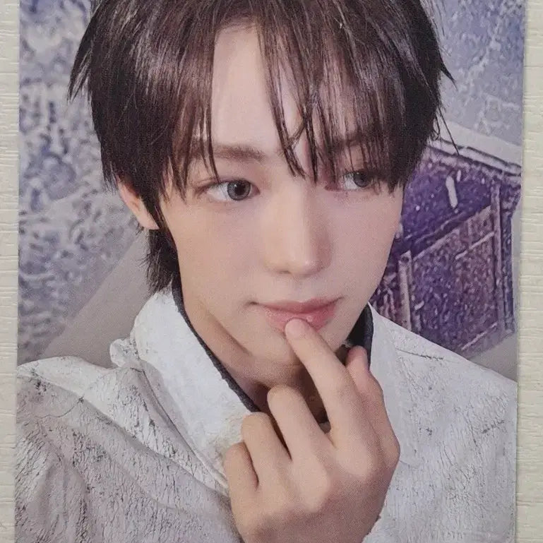 [BUNJANG] TWS Mini 5th Album No Tragedy Weverse Lucky Draw Han Jin Photocard / 투어스 미니 5집 No Tragedy 위버스 개인 영통 특전 한진 포카