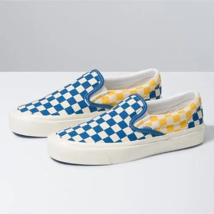 [BUNJANG] Vans Classic Slip-On 98 DX Checkerboard Anaheim Factory (Size 275) / 275 반스 클래식 슬립온 98 DX 체커보드 애너하임 팩토리 VANS
