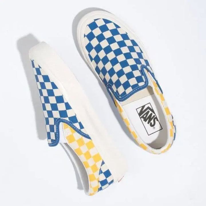 [BUNJANG] Vans Classic Slip-On 98 DX Checkerboard Anaheim Factory (Size 275) / 275 반스 클래식 슬립온 98 DX 체커보드 애너하임 팩토리 VANS