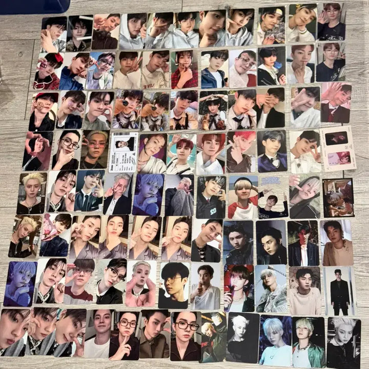 [BUNJANG] The Boyz Q (Changmin) POB Album Photocard Bundle Set / 더보이즈 큐 지창민 미공포 특전 앨범 포카 포토카드 일괄 판매 양도