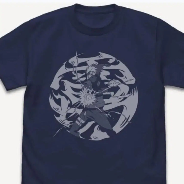 [BUNJANG] Cospar Naruto Kakashi Short-Sleeve T-Shirt / 판매) 카카시 코스파 정품 티셔츠 나루토 반팔 뇌절