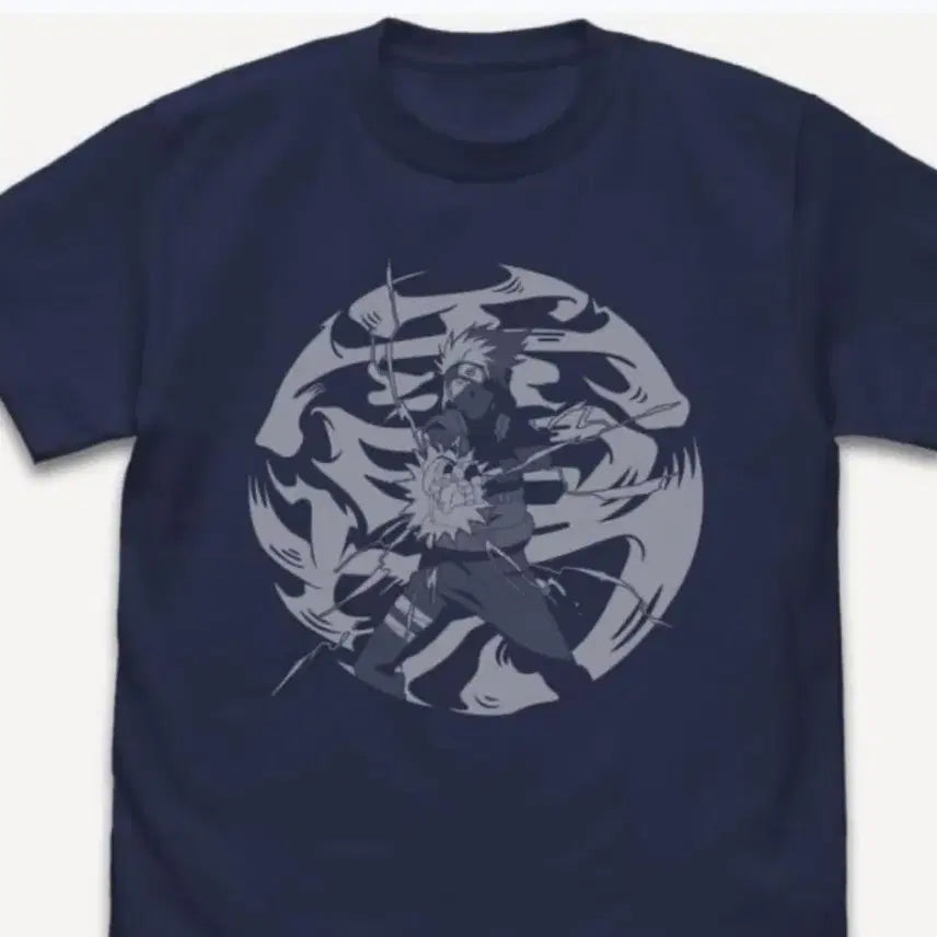 [BUNJANG] Cospar Naruto Kakashi Short-Sleeve T-Shirt / 판매) 카카시 코스파 정품 티셔츠 나루토 반팔 뇌절