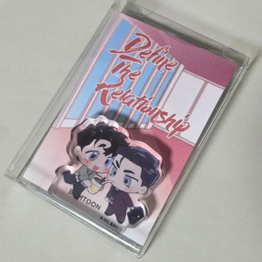 [BUNJANG] Define The Relationship DTR Acrylic Block / 디파인 더 릴레이션십 디티알 아크릴블록