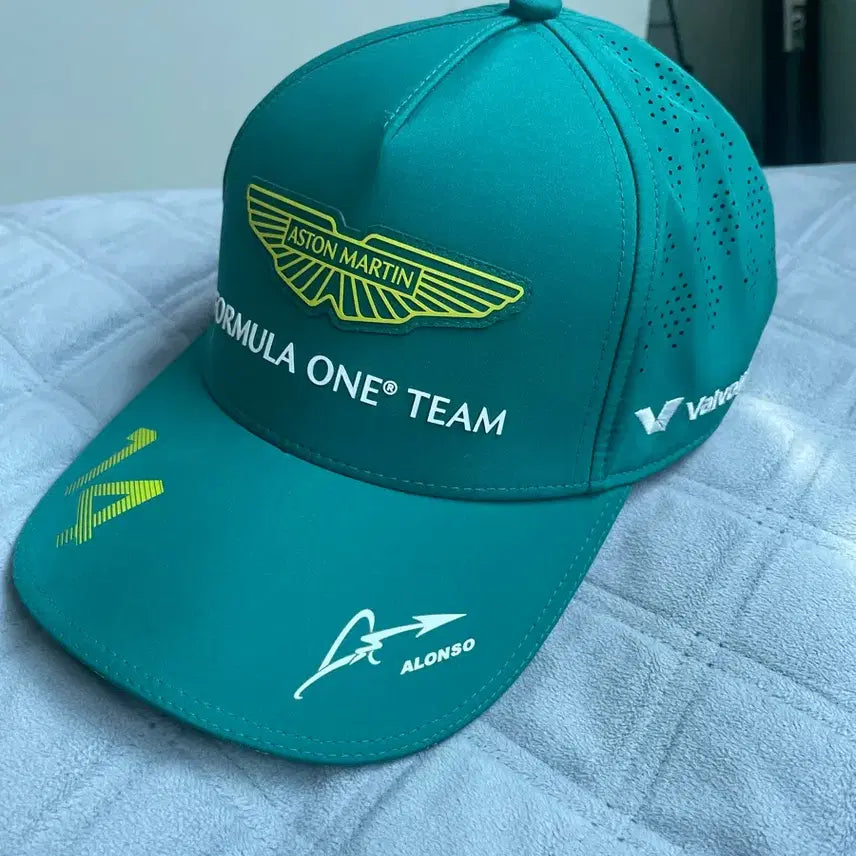 [BUNJANG] Aston Martin F1 Team Fernando Alonso Cap / 애스턴마틴 f1 팀 모자 페르난도 알론소