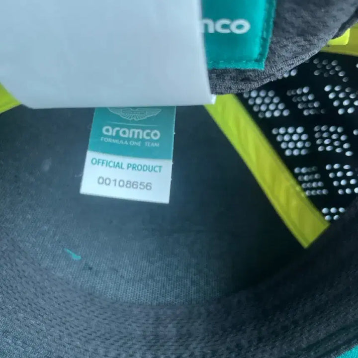 [BUNJANG] Aston Martin F1 Team Fernando Alonso Cap / 애스턴마틴 f1 팀 모자 페르난도 알론소