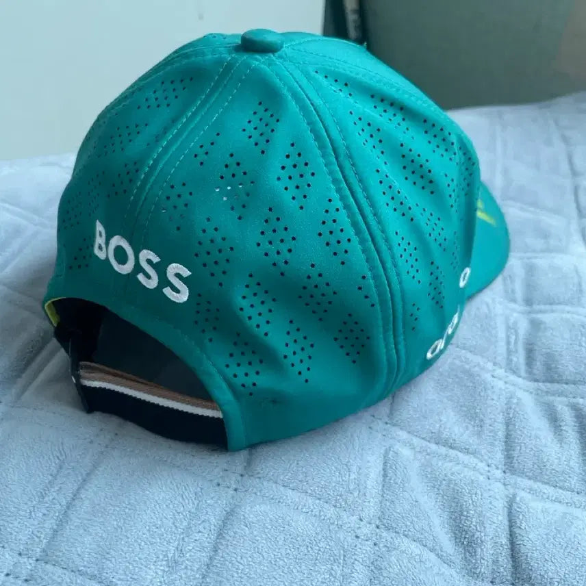 [BUNJANG] Aston Martin F1 Team Fernando Alonso Cap / 애스턴마틴 f1 팀 모자 페르난도 알론소