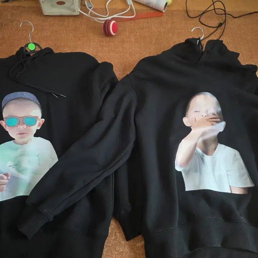 [BUNJANG] Acmederavi Hoodie Set / 아크메드라비 후드티 2벌 (2사이즈)