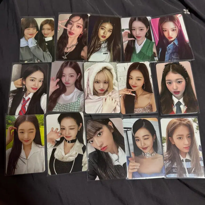 [BUNJANG] IVE Wonyoung Photocard / 아이브 공식 포카 포토카드 앨포 럭드 등 양도 원영