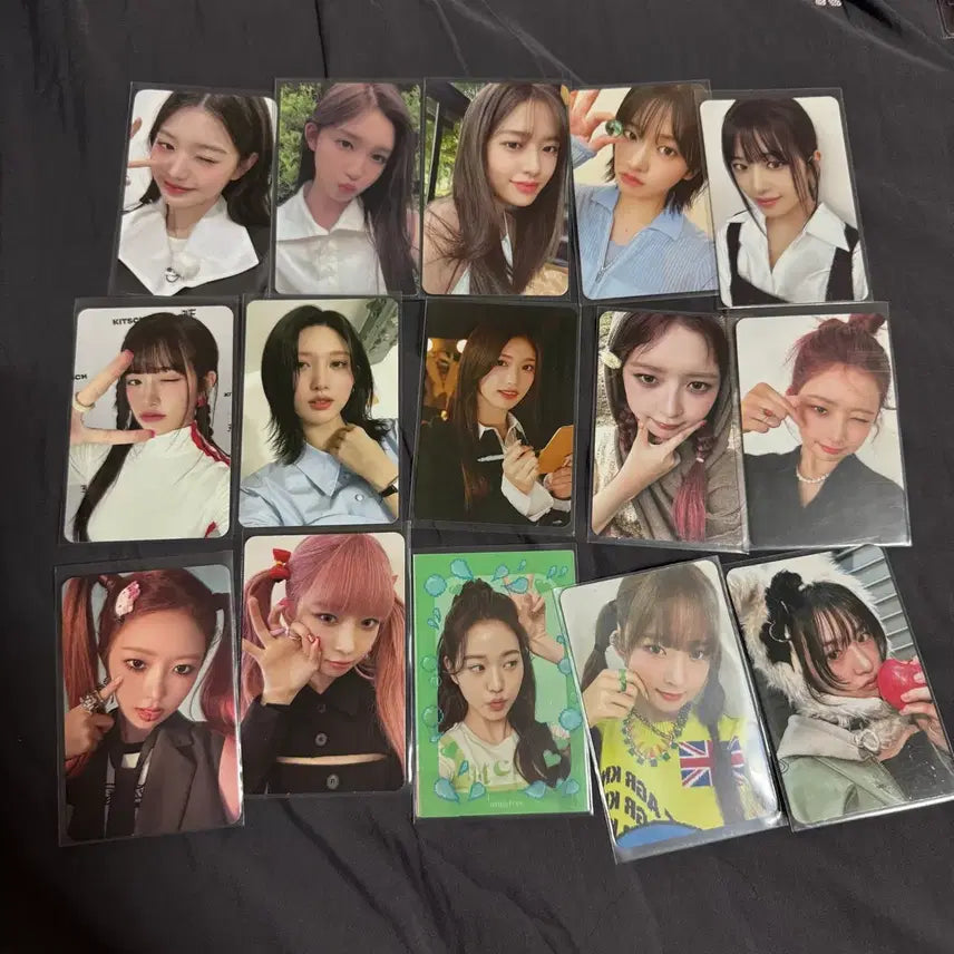 [BUNJANG] IVE Wonyoung Photocard / 아이브 공식 포카 포토카드 앨포 럭드 등 양도 원영