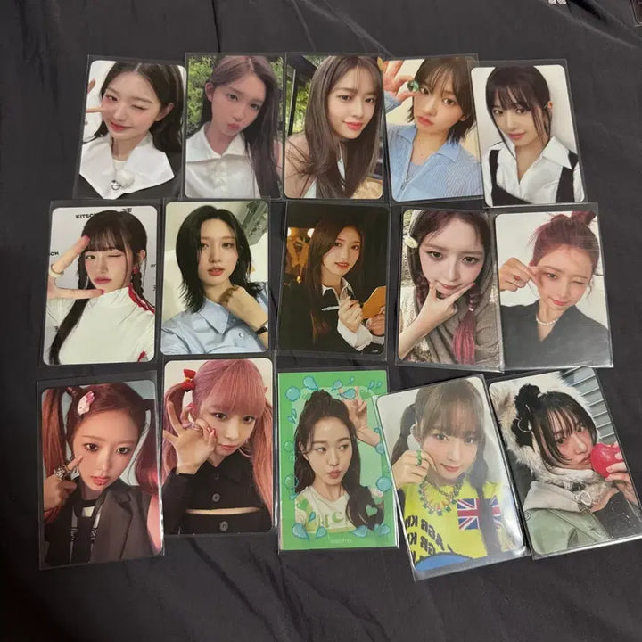 [BUNJANG] IVE Wonyoung Photocard / 아이브 공식 포카 포토카드 앨포 럭드 등 양도 원영