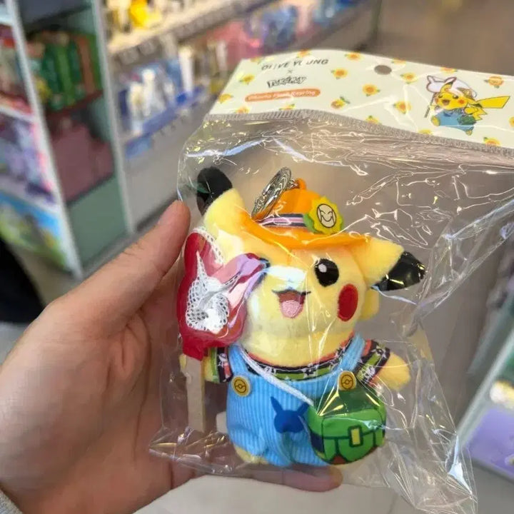 [BUNJANG] Olive Young Pokemon Pikachu Keyring Doll / 올리브영 포켓몬 피카츄 키링 인형
