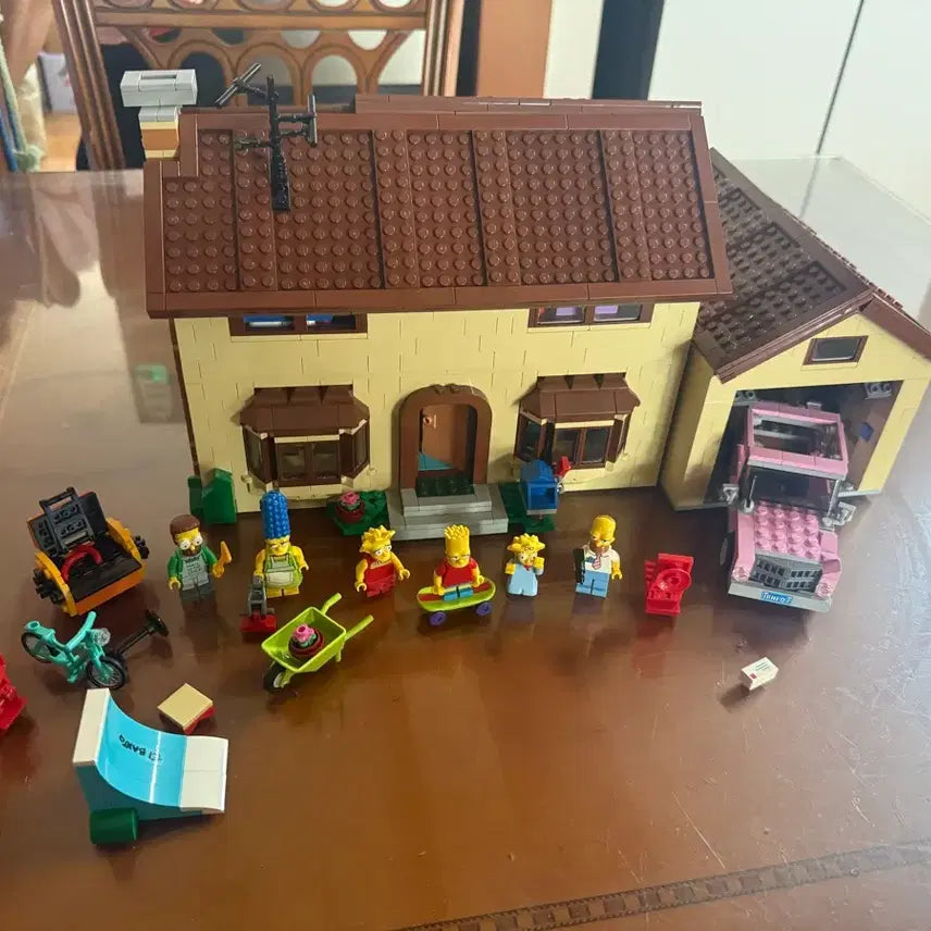 [BUNJANG] LEGO 71006 The Simpsons House / 레고 71006 심슨하우스 (정품)