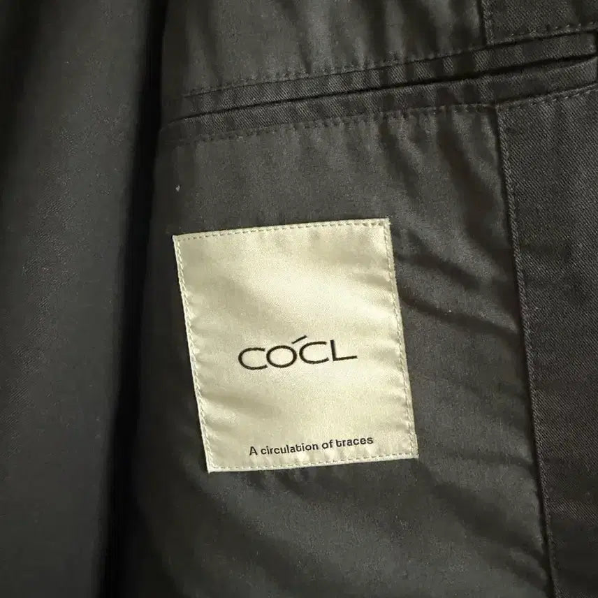 [BUNJANG] Customccclock Cotton Relaxed Fit Washed Blazer Jacket (M, Black) / 커스텀어클락 코튼 루즈핏 워시드 블레이저 자켓 팝니다 (M, 블랙)