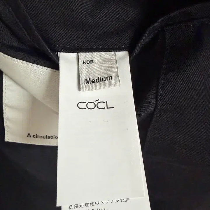 [BUNJANG] Customccclock Cotton Relaxed Fit Washed Blazer Jacket (M, Black) / 커스텀어클락 코튼 루즈핏 워시드 블레이저 자켓 팝니다 (M, 블랙)