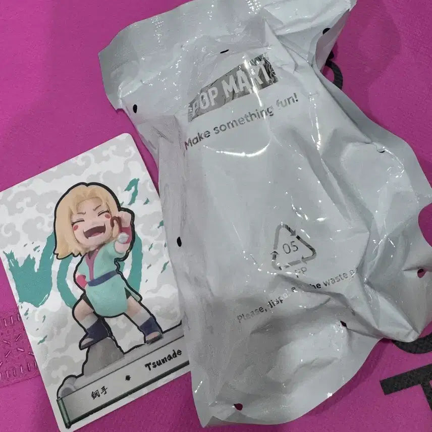 [BUNJANG] Pop Mart Naruto Tsunade Figure / 나루토 팝마트 판매 츠나데