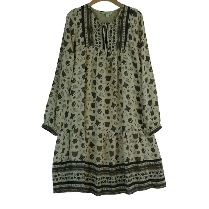 [BUNJANG] Thursday Island Pattern Mini Dress S / Thursday Island 정품 패턴 미니 원피스 S 빈티지
