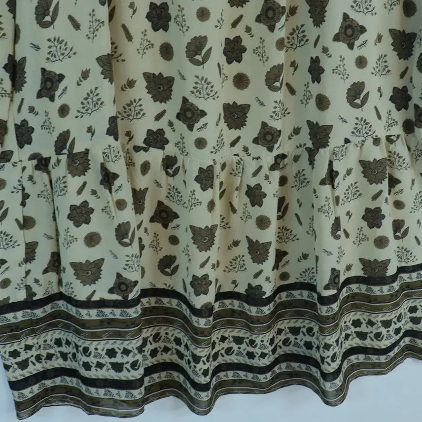 [BUNJANG] Thursday Island Pattern Mini Dress S / Thursday Island 정품 패턴 미니 원피스 S 빈티지