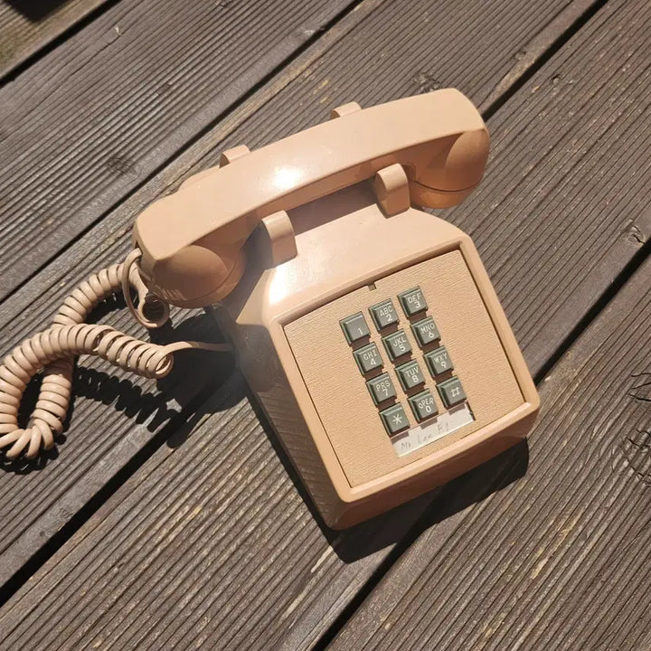 [BUNJANG] US Military Vintage Pink Field Telephone / 미군 빈티지 핑크 전화기