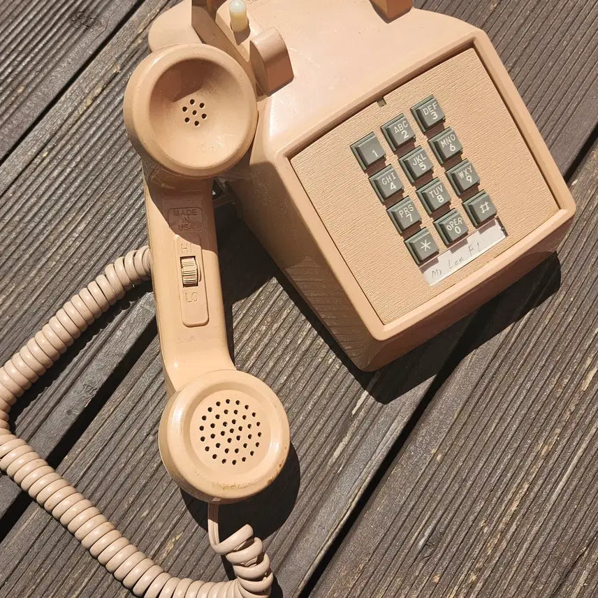 [BUNJANG] US Military Vintage Pink Field Telephone / 미군 빈티지 핑크 전화기