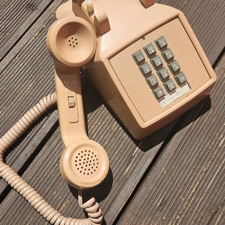 [BUNJANG] US Military Vintage Pink Field Telephone / 미군 빈티지 핑크 전화기