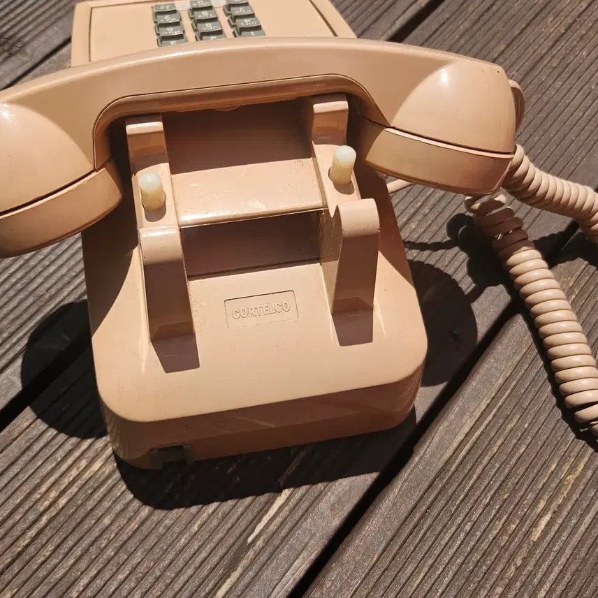 [BUNJANG] US Military Vintage Pink Field Telephone / 미군 빈티지 핑크 전화기
