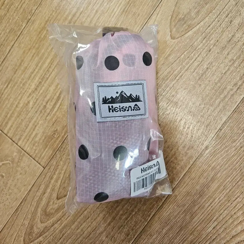 [SOLD OUT] 새제품 하이산 포켓백 백팩 핑크 블랙 도트