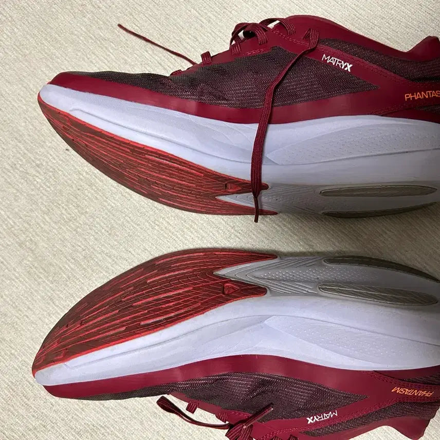 [BUNJANG] Salomon Phantasm Running Shoes Burgundy / 살로몬 운동화 버건디