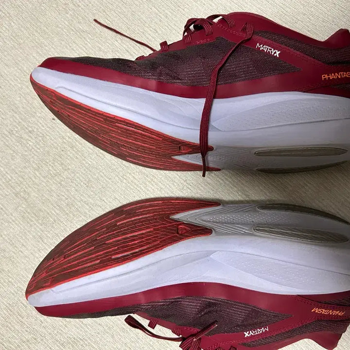[BUNJANG] Salomon Phantasm Running Shoes Burgundy / 살로몬 운동화 버건디