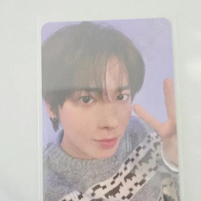 [BUNJANG] TXT Taehyun Photocard / txt vr  강태현 포카