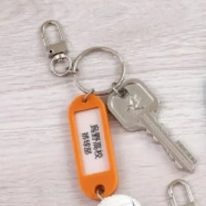 [BUNJANG] Haikyu!! Karasuno Practice Room Acrylic Charm / 하이큐 부실키링 카라스노 양도