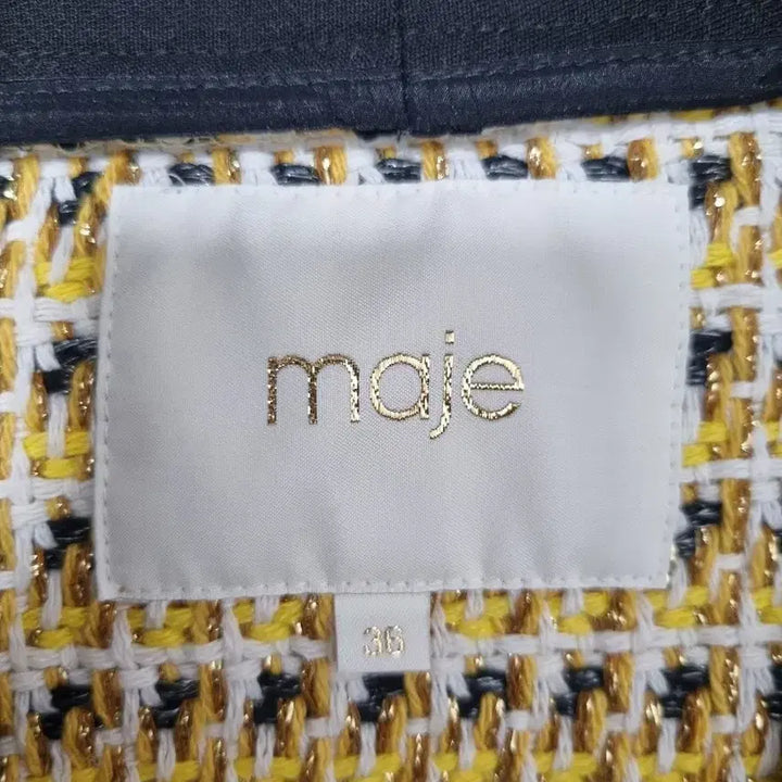 [BUNJANG] Maje Tweed Jacket / maje 마쥬 트위드 자켓