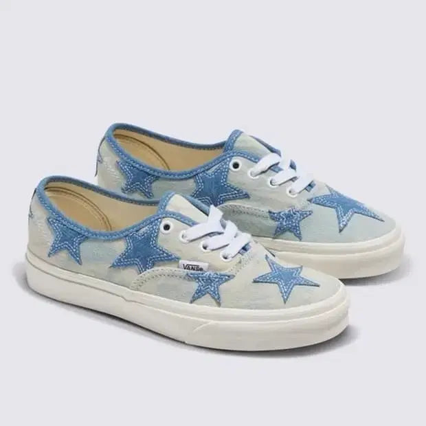 [BUNJANG] Vans Starry Night Authentic Blue 240 / 반스 스태리 나이트 어센틱 블루 240