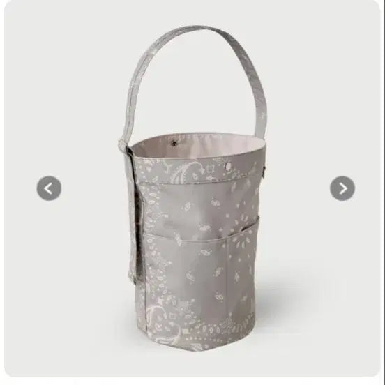 [BUNJANG] Hailoop Paisley Pattern Bucket Bag / (새상품)하이루프 버킷백 택O 정가9만