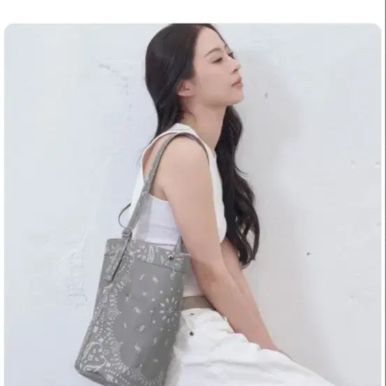 [BUNJANG] Hailoop Paisley Pattern Bucket Bag / (새상품)하이루프 버킷백 택O 정가9만