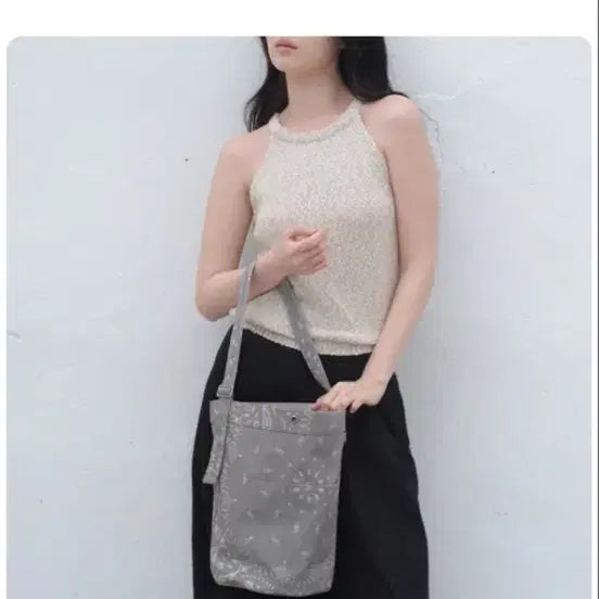 [BUNJANG] Hailoop Paisley Pattern Bucket Bag / (새상품)하이루프 버킷백 택O 정가9만